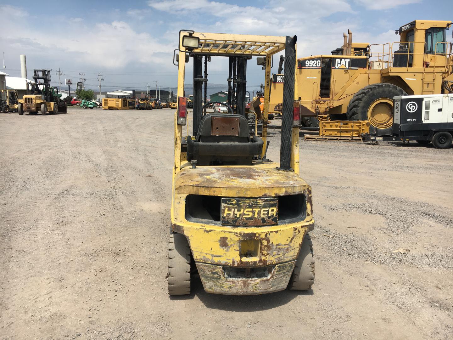 MONTACARGAS HYSTER H50XM